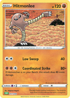 Hitmonlee card image