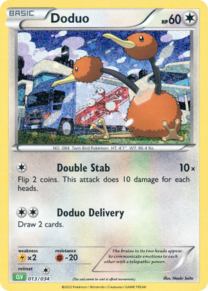 Doduo card image
