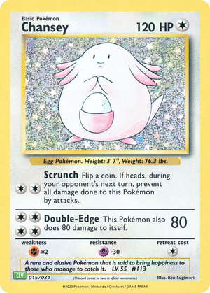 Chansey card image