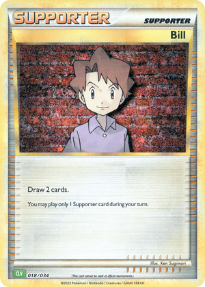 Bill card image