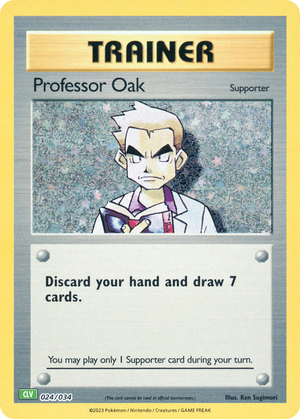 Professor Oak card image