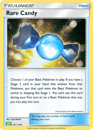 Rare Candy card image