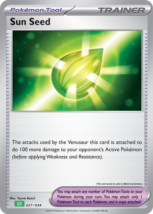 Sun Seed card image