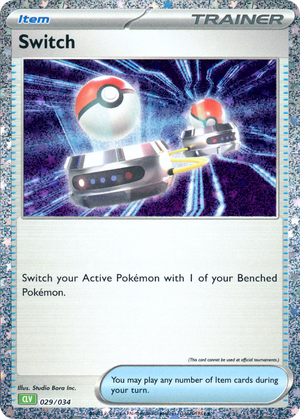 Switch card image