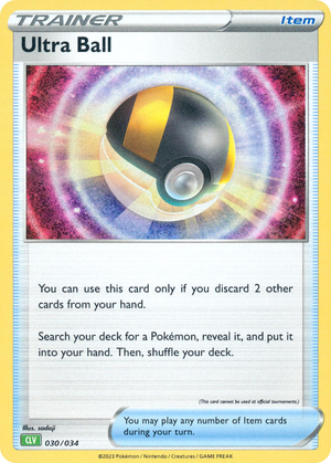 Ultra Ball card image