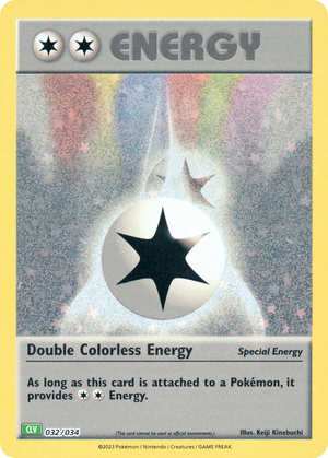 Double Colorless Energy card image
