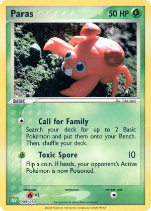 Paras card image