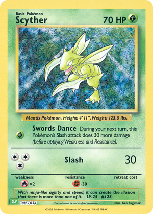 Scyther card image