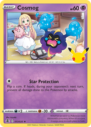 Cosmog card image