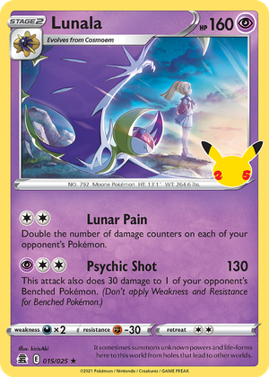 Lunala card image