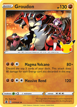 Groudon card image