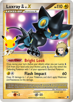 Luxray GL LV.X card image