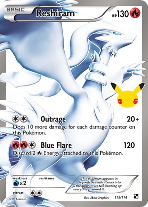 Reshiram card image
