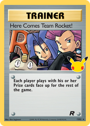 Here Comes Team Rocket! card image