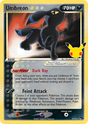 Umbreon ☆ card image