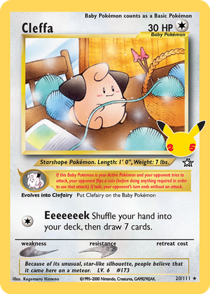 Cleffa card image