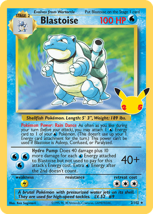 Blastoise card image