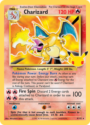 Charizard card image