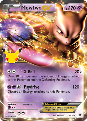 Mewtwo EX card image