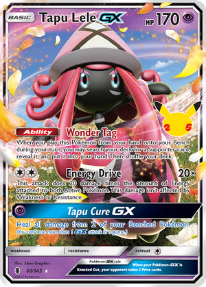 Tapu Lele GX card image