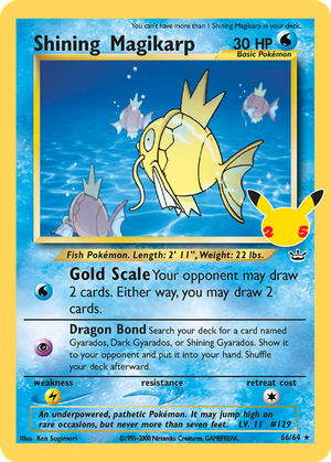 Shining Magikarp card image