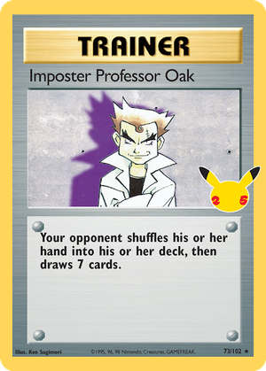 Imposter Professor Oak card image