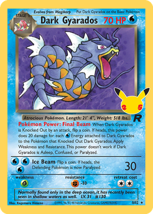 Dark Gyarados card image