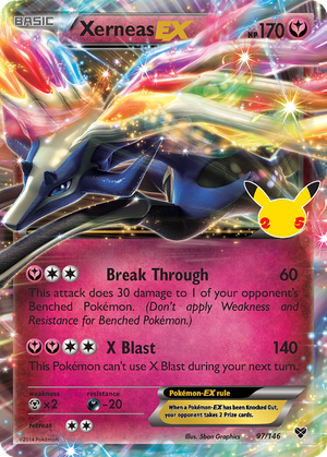 Xerneas EX card image