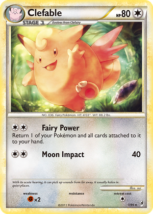 Clefable card image