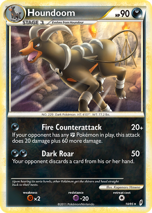 Houndoom card image