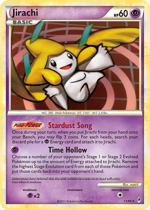 Jirachi card image