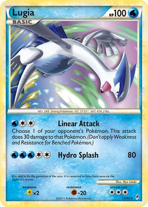 Lugia card image