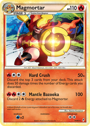 Magmortar card image