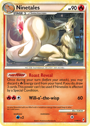 Ninetales card image