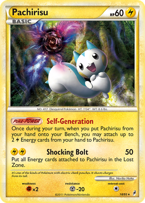 Pachirisu card image
