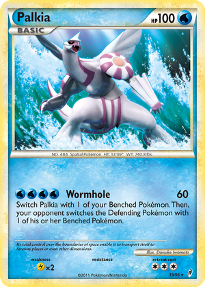 Palkia card image