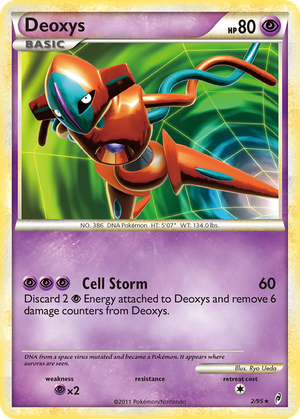 Deoxys card image