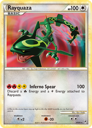 Rayquaza card image