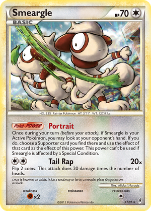 Smeargle card image