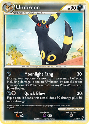Umbreon card image