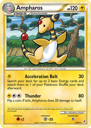 Ampharos card image