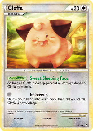 Cleffa card image