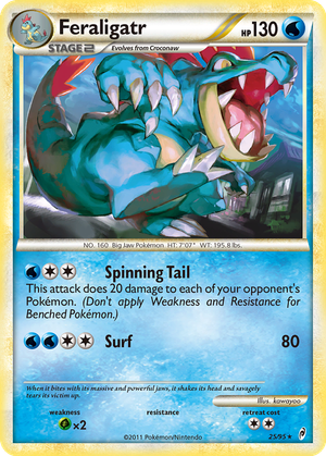 Feraligatr card image