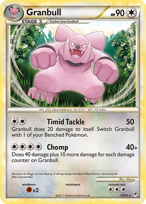Granbull card image