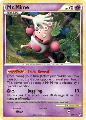 Mr. Mime card image
