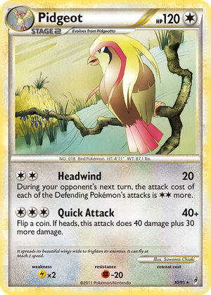 Pidgeot card image