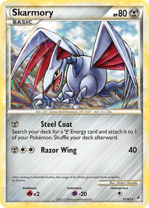 Skarmory card image