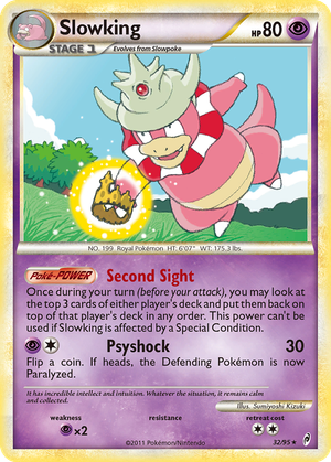 Slowking card image