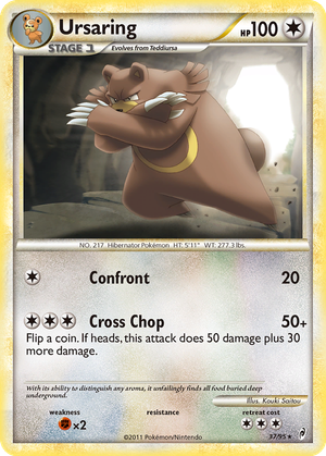 Ursaring card image