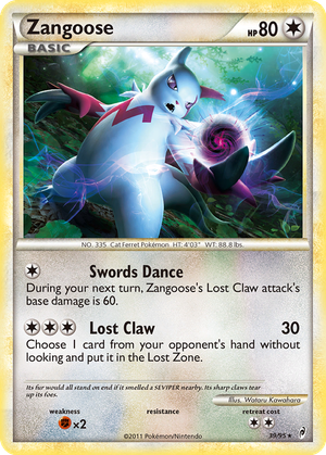 Zangoose card image